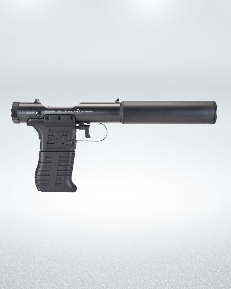 B&T Station 6 9MM with Suppressor
