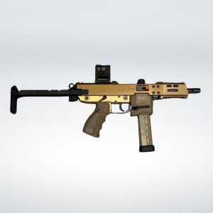 B&T KH9 Covert 9mm SBR (AimPoint Acro Black Package)